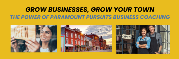 Web Page Power of Paramount Header